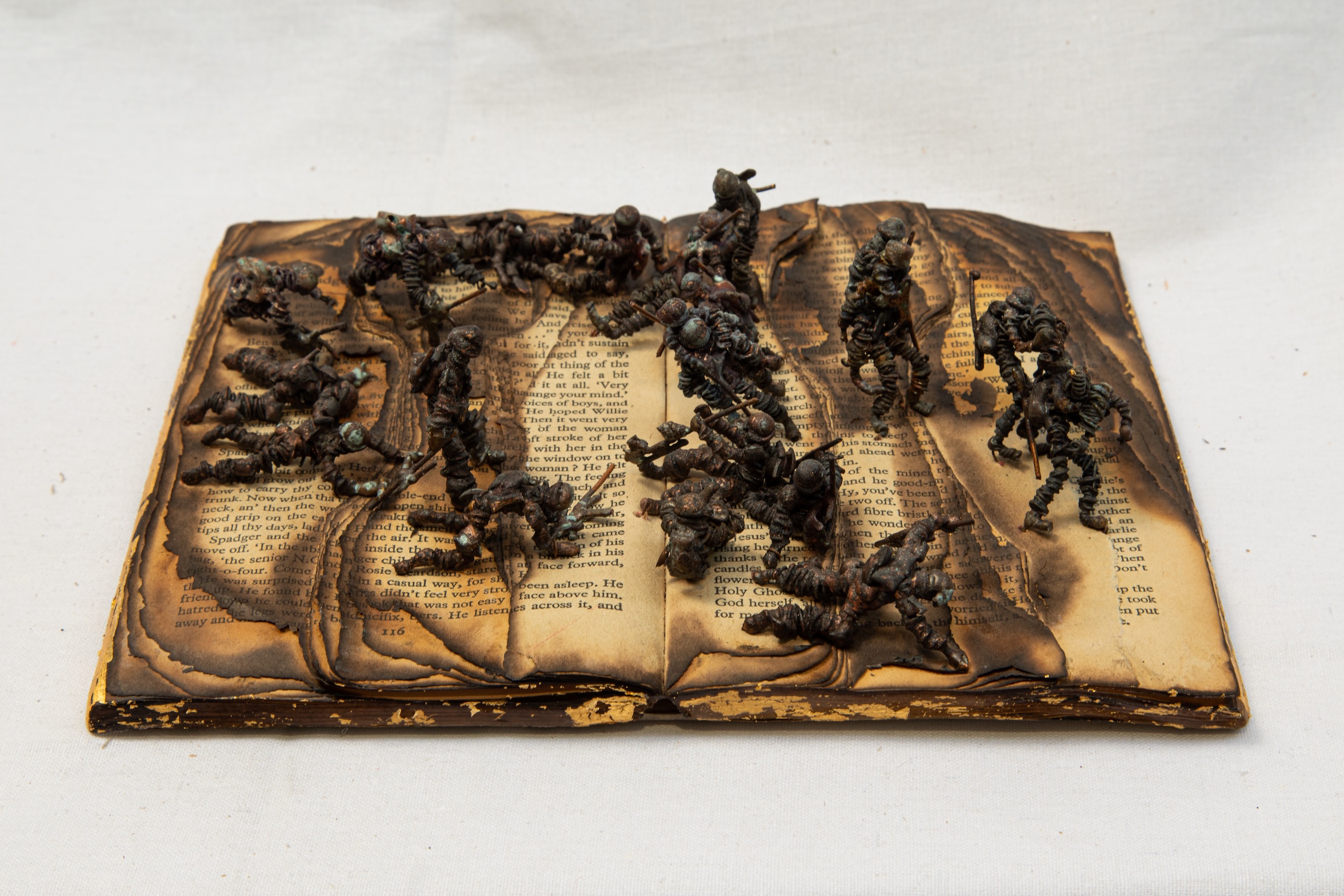 Kinglsey Gunatillake Sri lanka contemporary book art group47